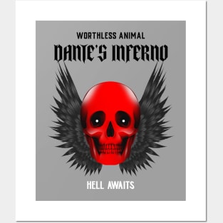 Dante's Inferno Posters and Art